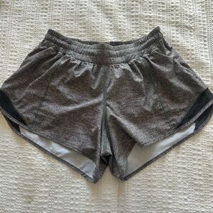 Gray Lululemon Women’s Athletic Shorts